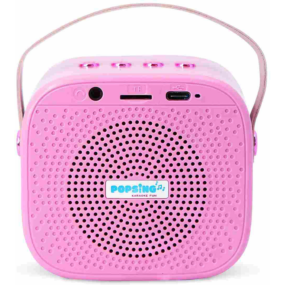 OTL Peppa Pig PopSing LED Light-Up Wireless Karaoke Speaker and Microphone Image 6