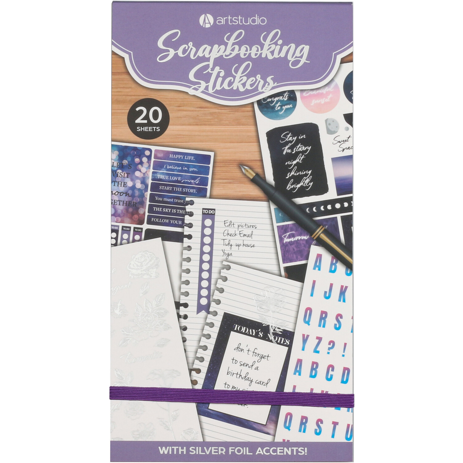 Scrapbooking Sticker Book Image 2