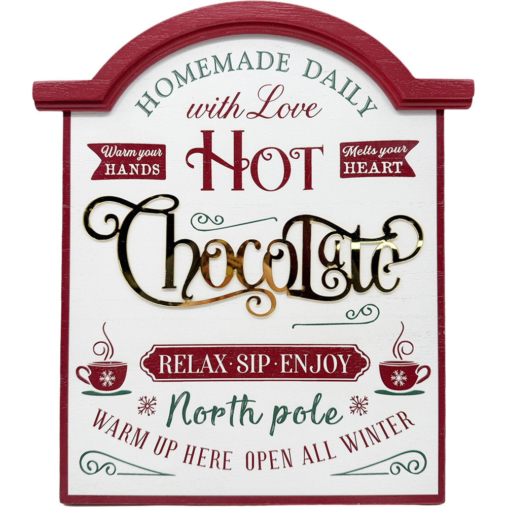 Hot Chocolate Framed Plaque Image 1