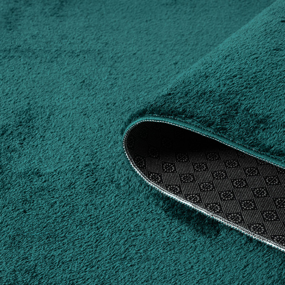 Desire Rugs Comfy Emerald Anti Slip Felt Backing Rug 120 x 160cm Image 3