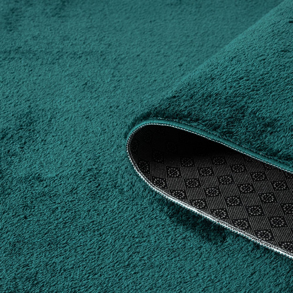 Desire Rugs Comfy Emerald Anti Slip Felt Backing Rug 160 x 220cm Image 3