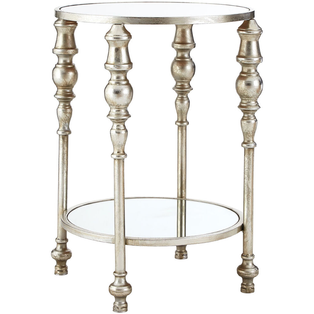 Premier Housewares Marcia Single Shelf Side Table Image 2