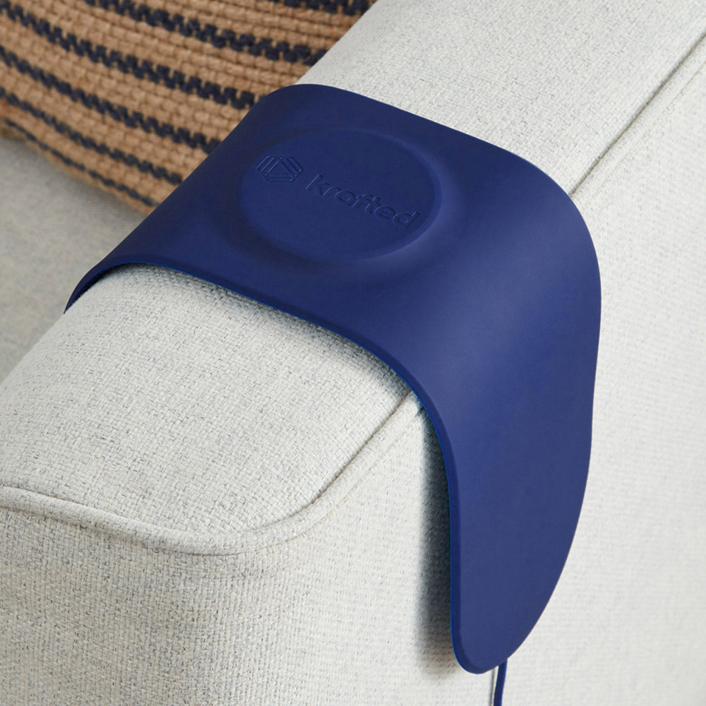 Krafted Tech Couch Deep Blue Fast Charge Wireless Sofa Charger  Image 5