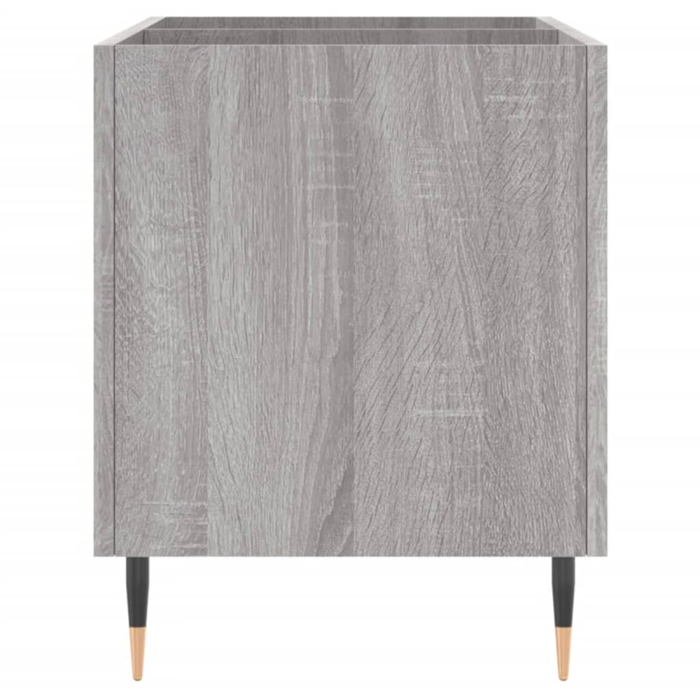 vidaXL Grey Sonoma Record Cabinet Image 5