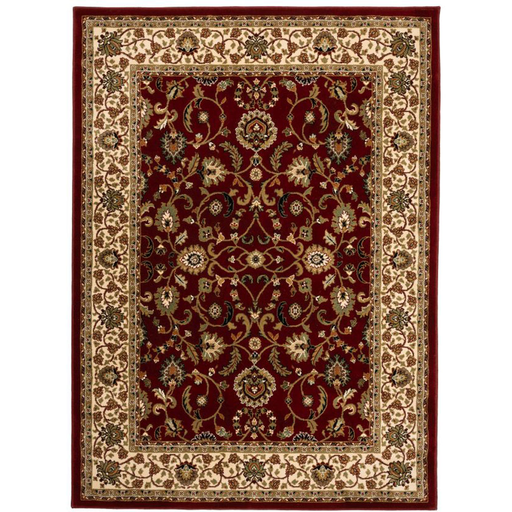 Homemaker Kellan Red Floral Rug 240 x 340cm Image 2