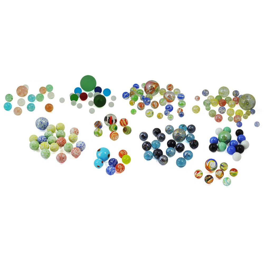 Robbie Toys Box of 163 Marbles Image 2