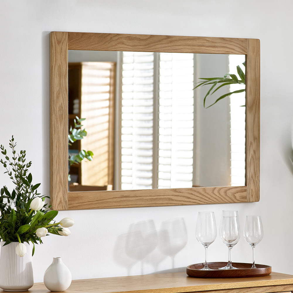 Julian Bowen Mallory Wall Mirror Image 2