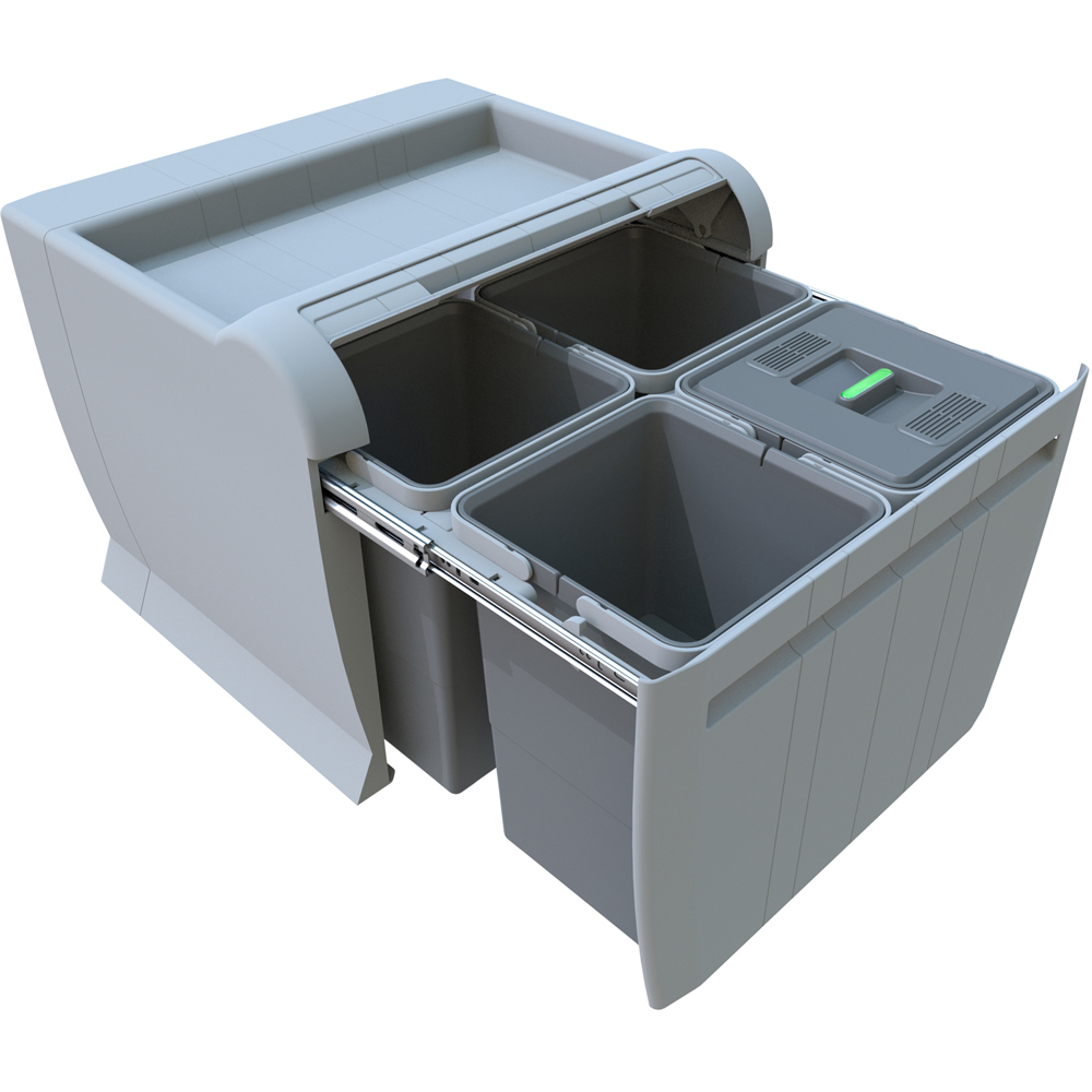 Kitchen Kit Grey Bin 450L Image 1