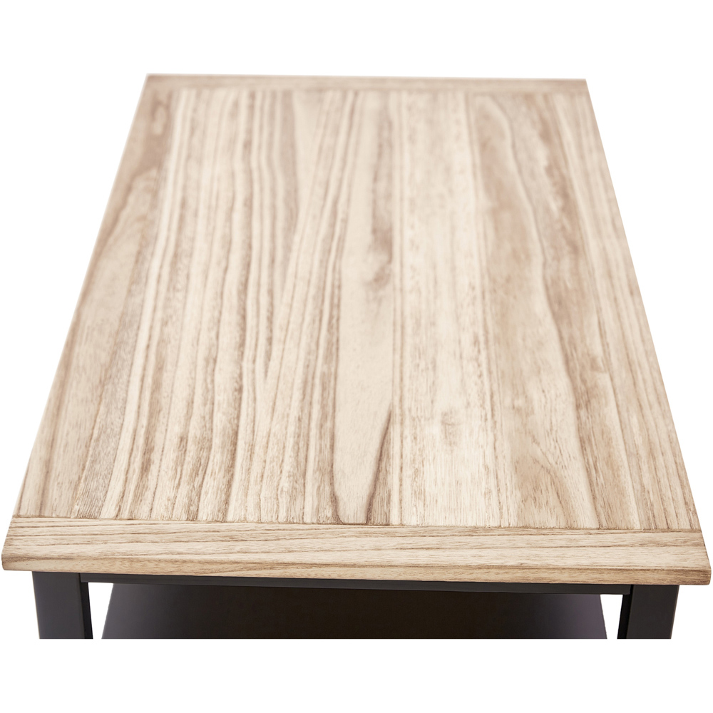 Palazzi Black Natural Coffee Table Image 5