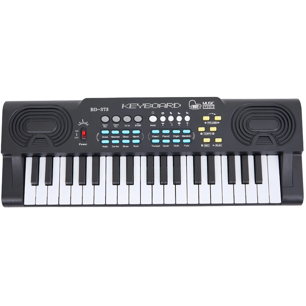 H&O Direct Kids 37 Keys Electronic Keyboard with Microphone Image 1