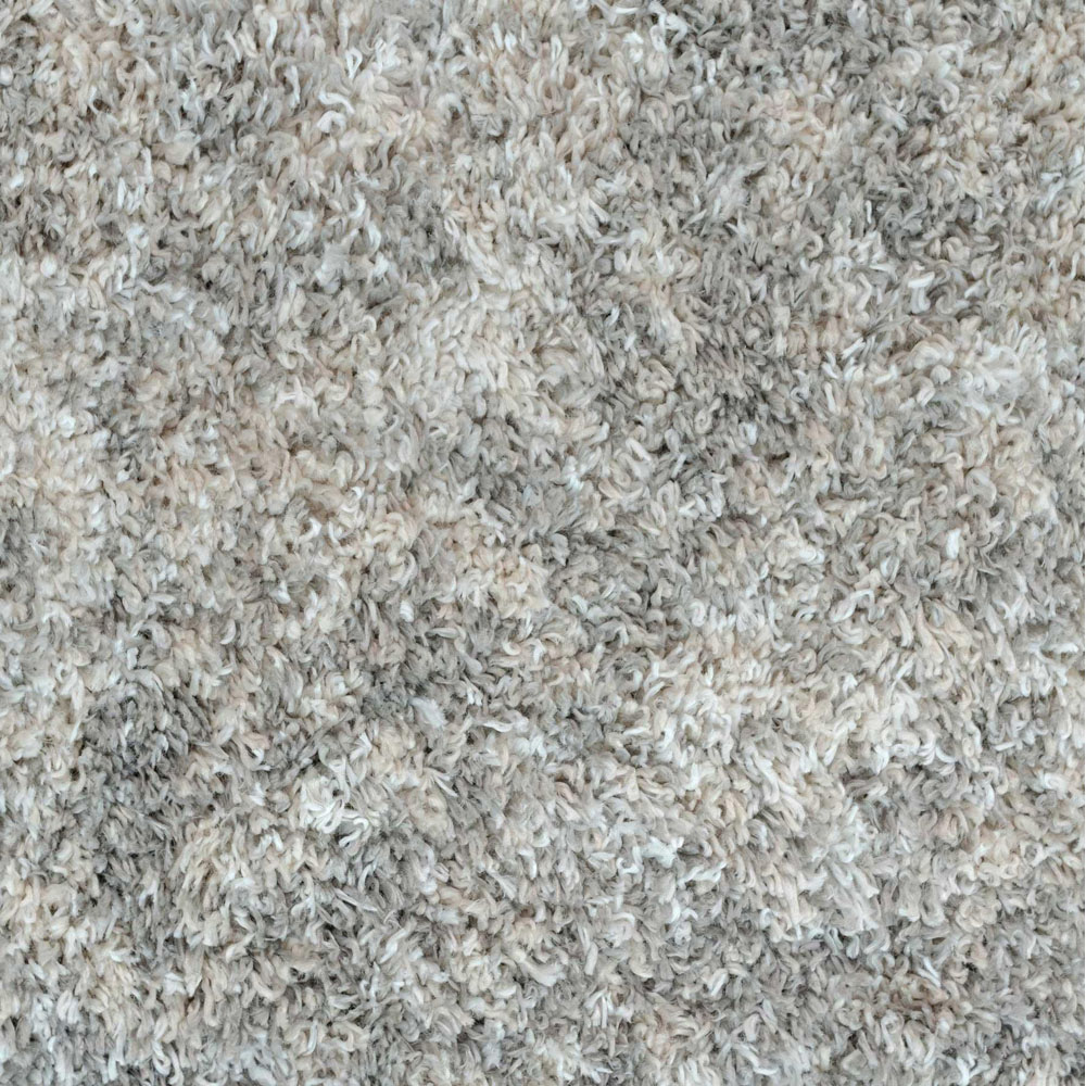 Kukoon Kinsale Grey Multicolour Shaggy Mottled Rug 200 x 290cm Image 6