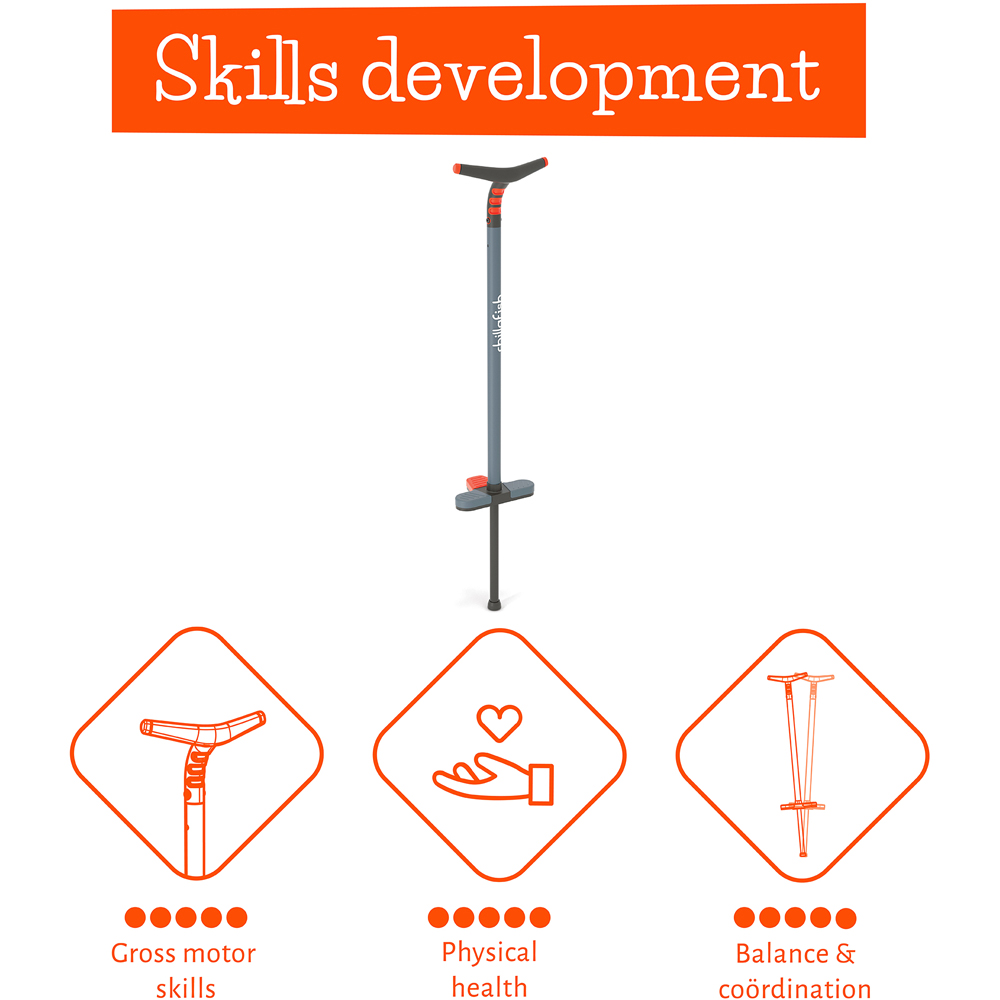 Chillafish Poogi Papaya Teen Pogo Stick Image 7