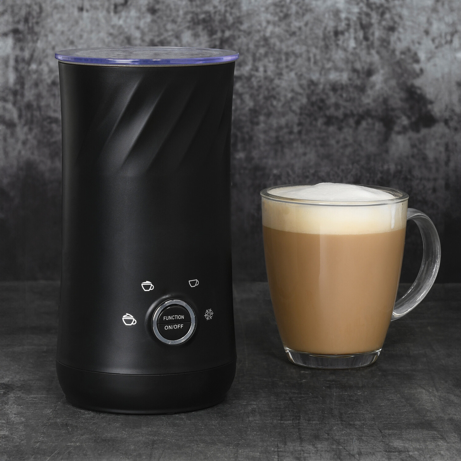 Black Milk Frother Image 2