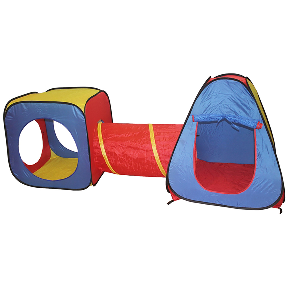 Pop Up Tent and Tunnel Set Image 3