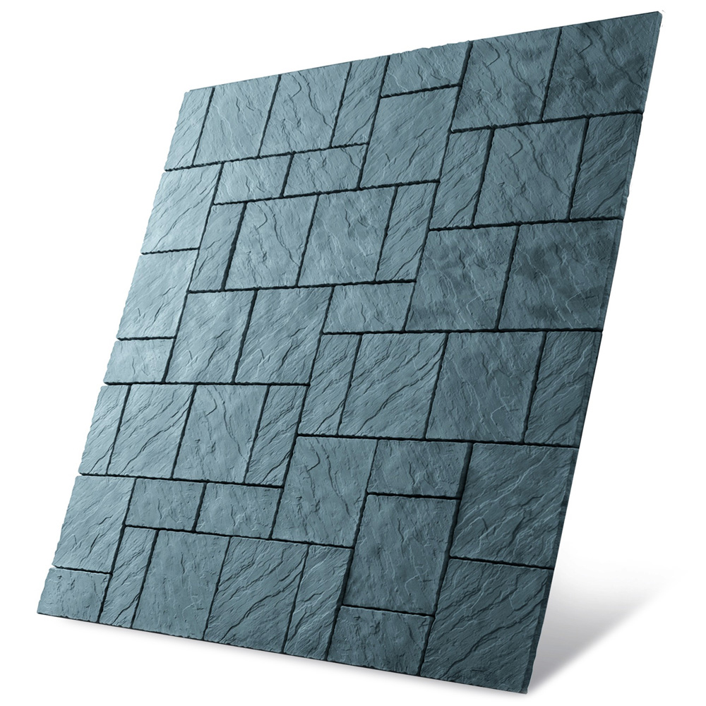 Bowland Stone Chalice Paving Kit 7.29m2 Welsh Slate Image 1