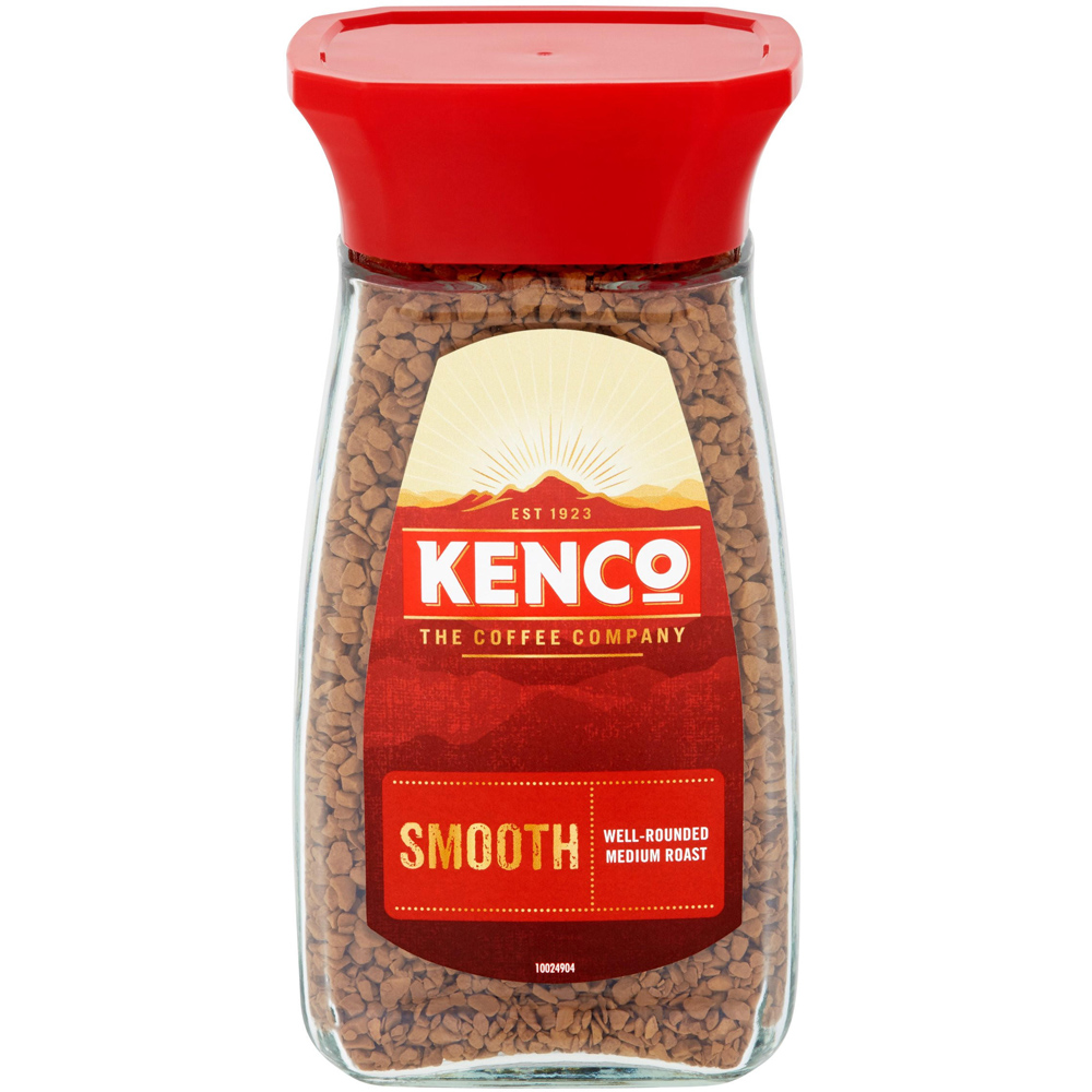 Kenco Really Smooth Coffee 100g Image