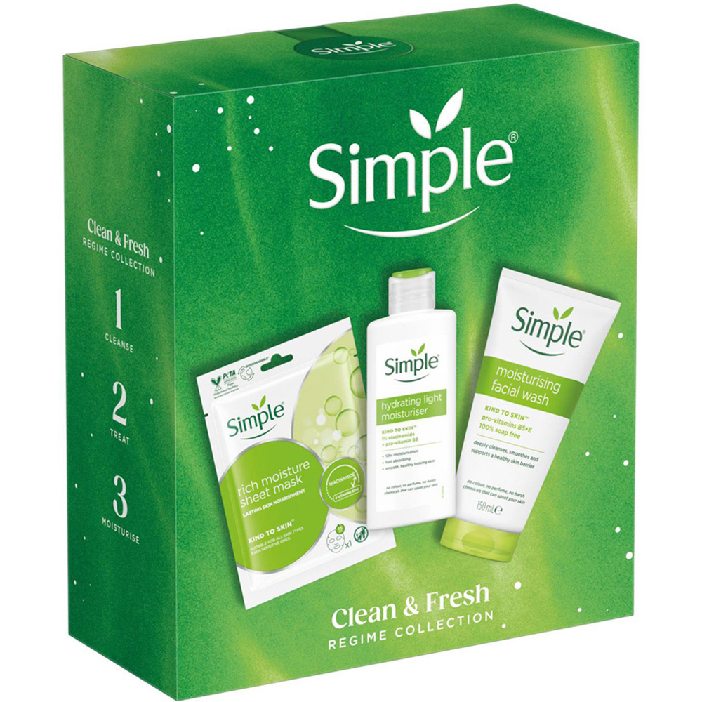 Simple Clean and Fresh Trio Gift Set 2 Pack Image 3