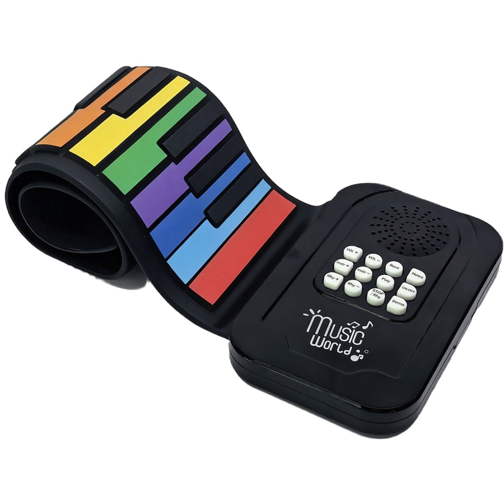 Roll Up Rainbow Piano Image 5