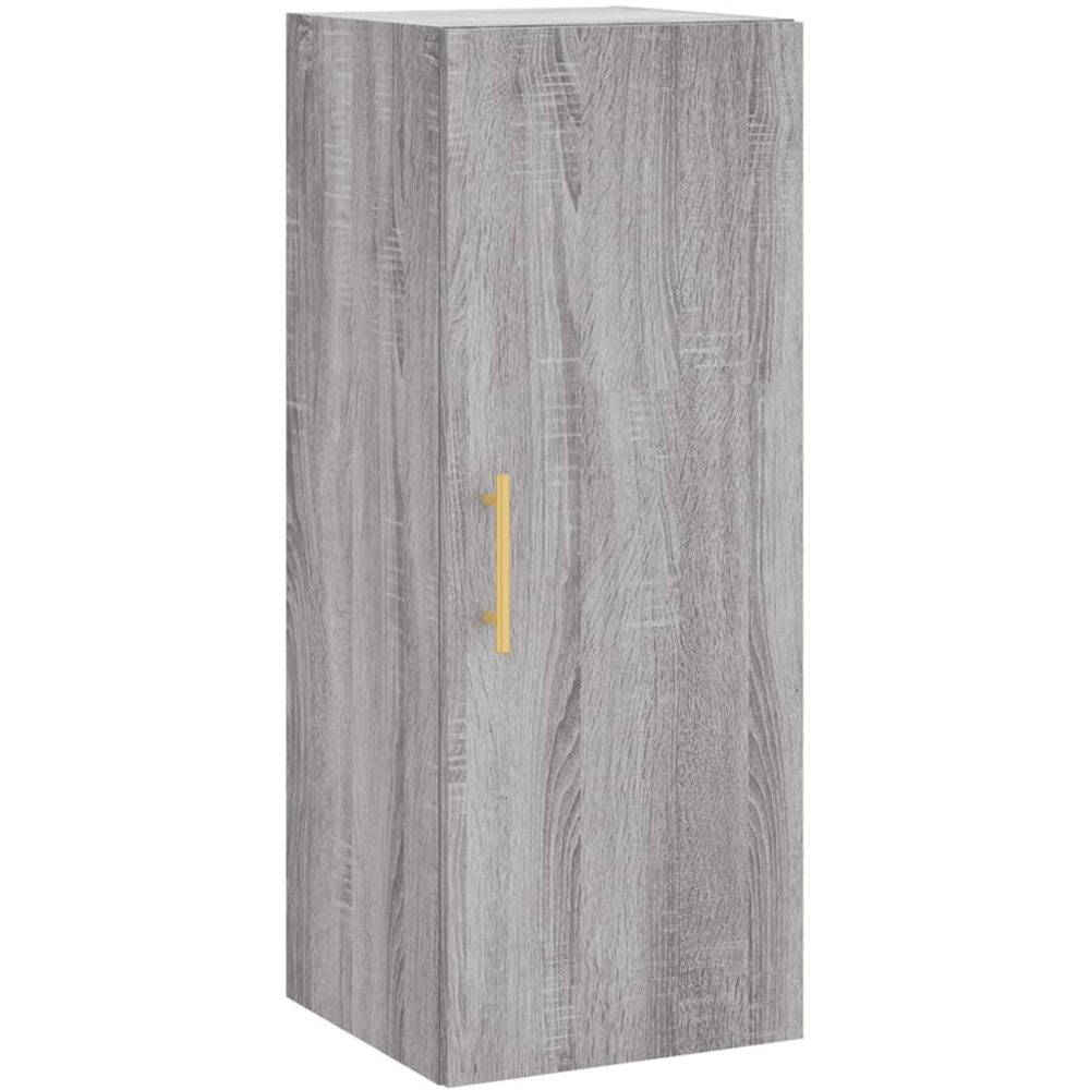 vidaXL 2 Door Grey Sonoma Highboard Image 5