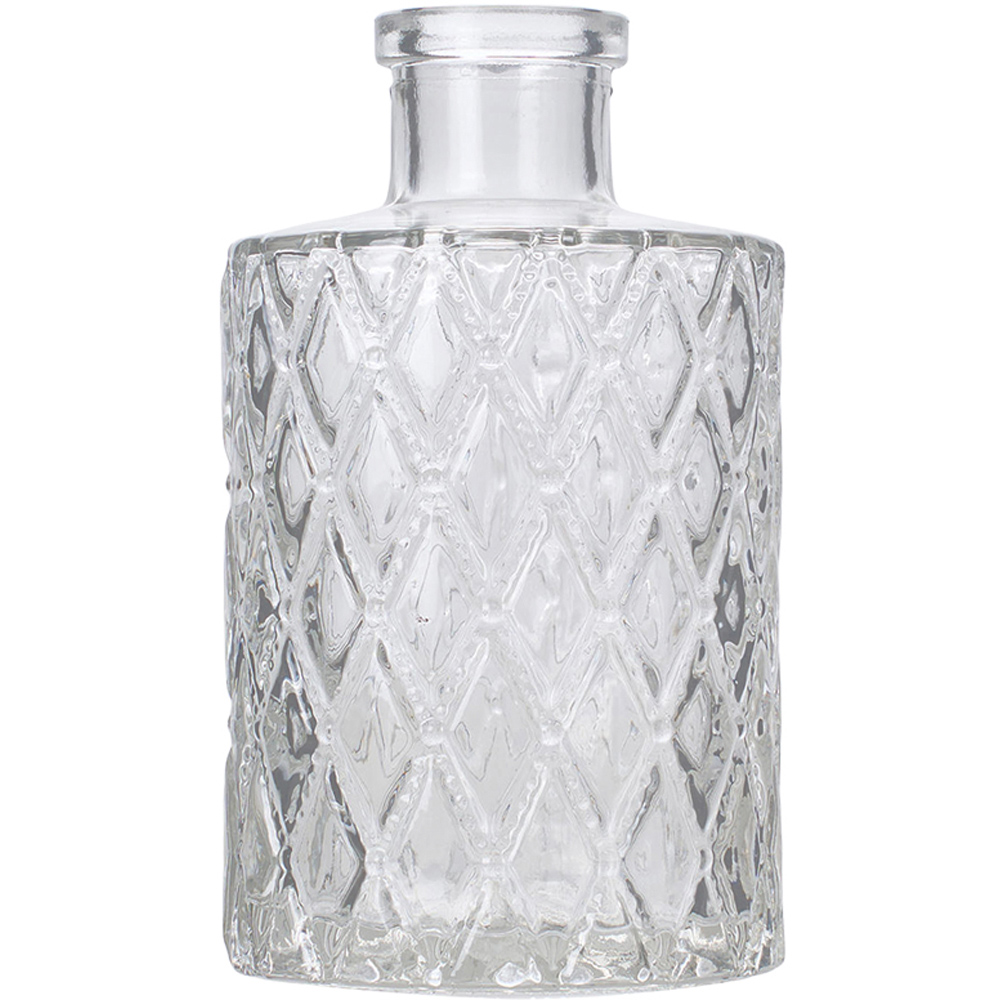 Living and Home 16 Piece Clear Small Glass Bud Vase Set Image 3