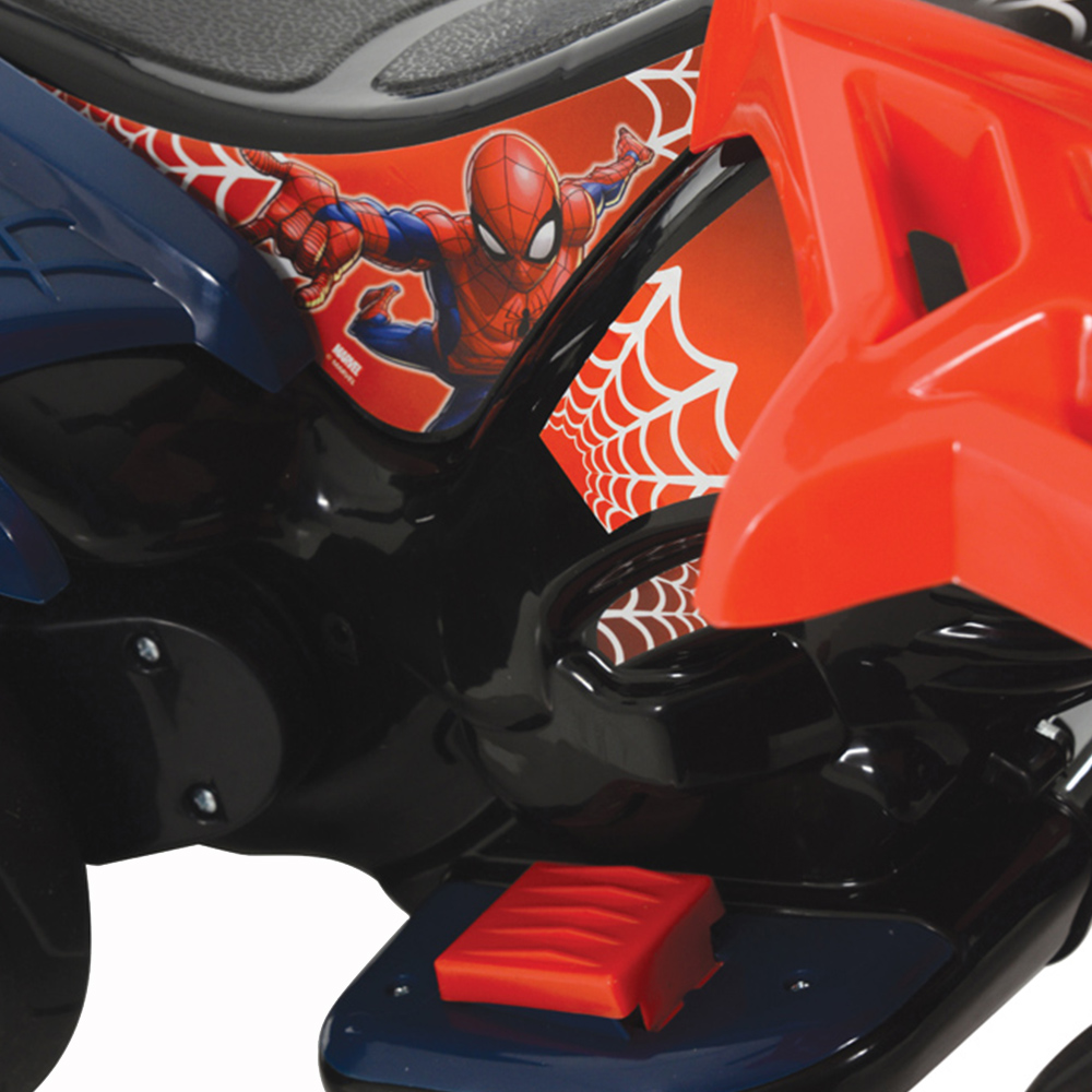 Spiderman  Slinger Quad Electric Ride On 6V Wilko