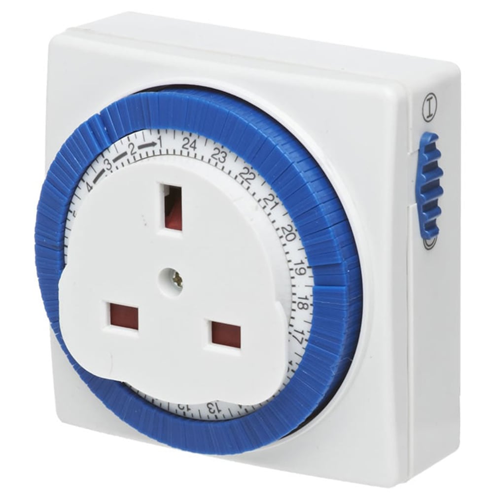 Wilko 24 Hour Timer Mains Switch Image