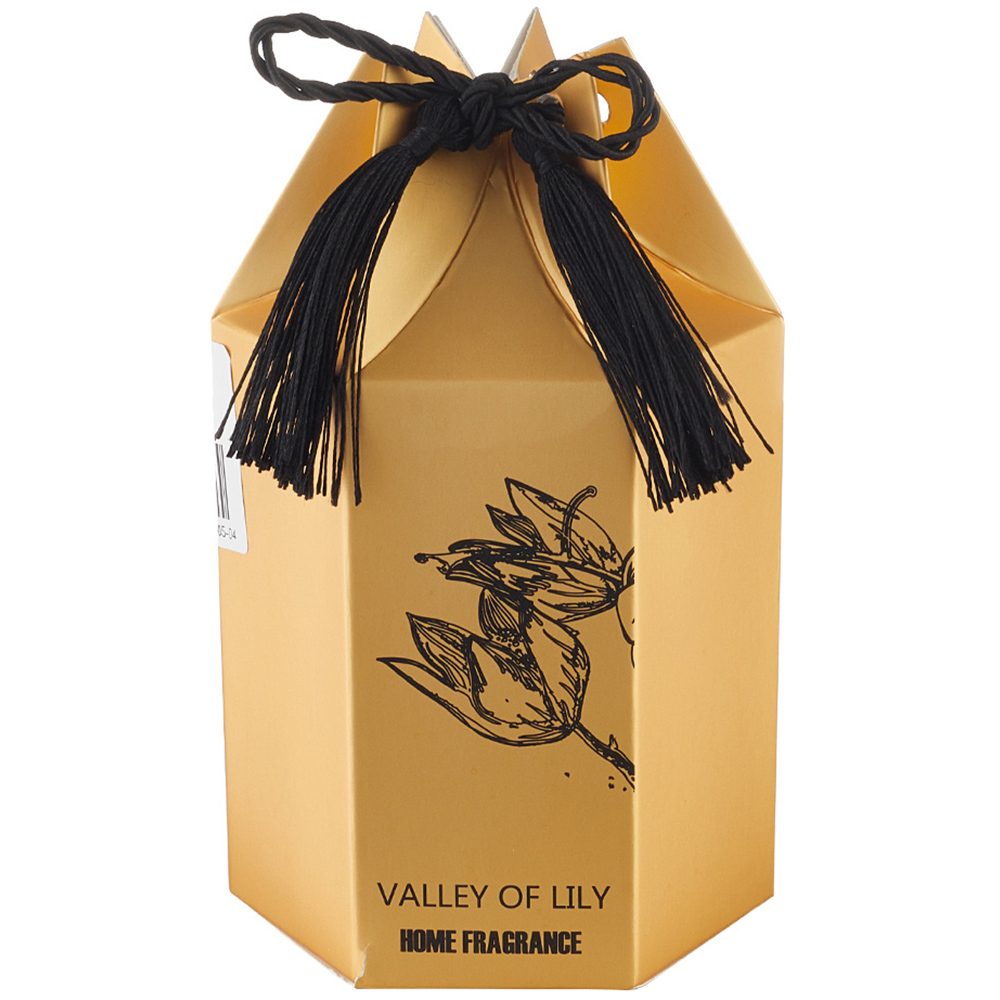 H&O Direct Valley of Lily Vegetable Wax Scented Candle Image 2