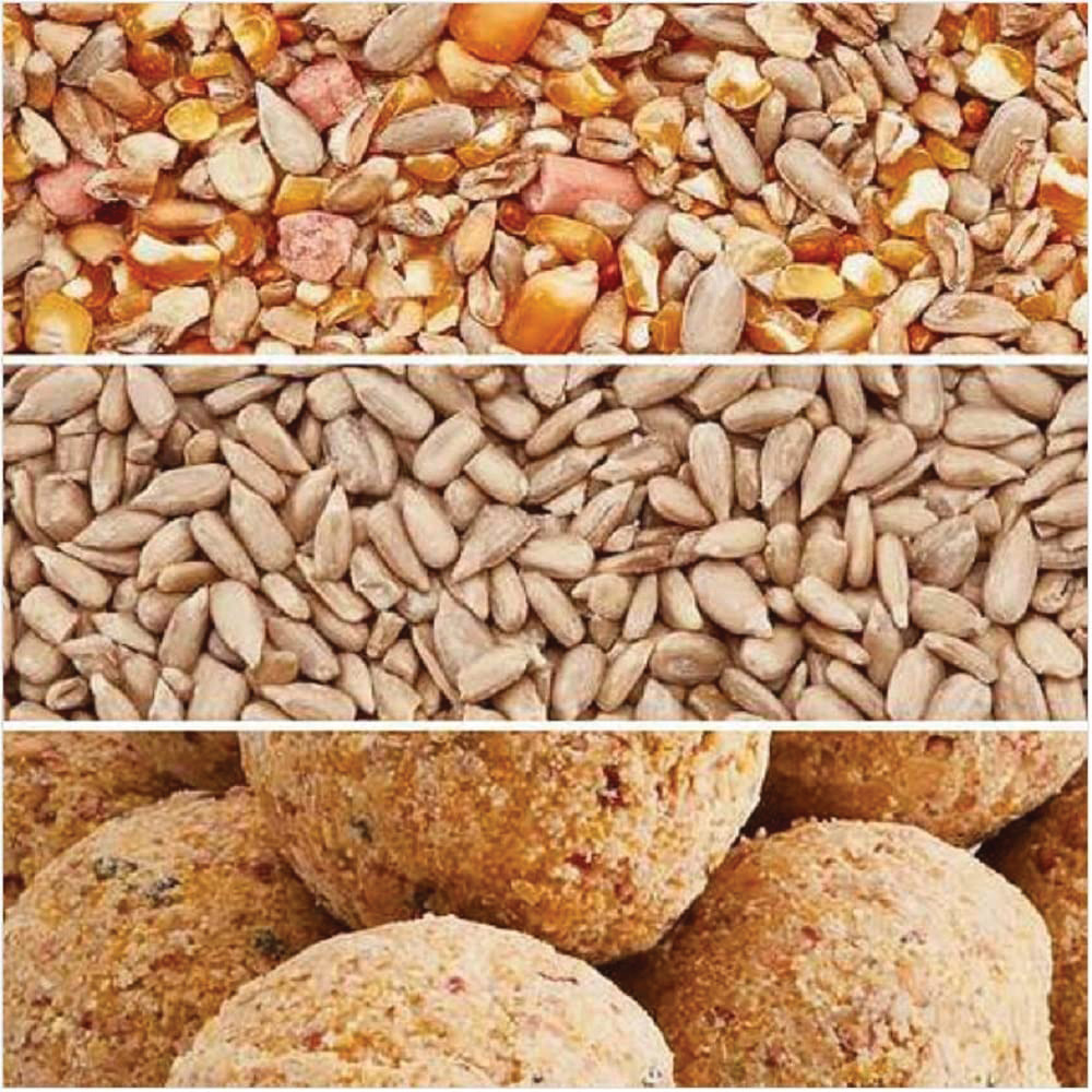 Thompson & Morgan Wild Bird Seed Mix Feed Bundle 25.5kg Image 1