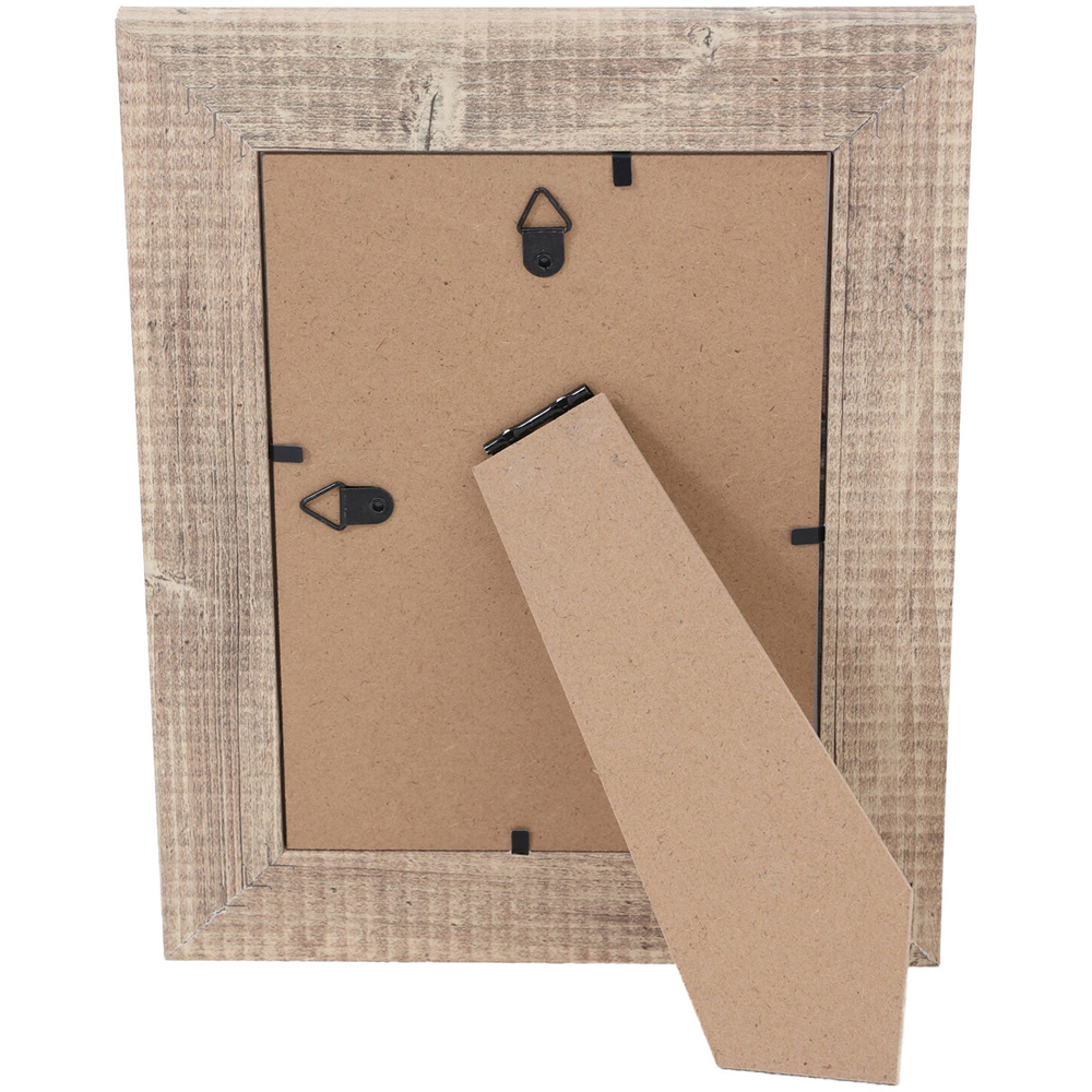 Floral Linen Wooden Frame Image 4