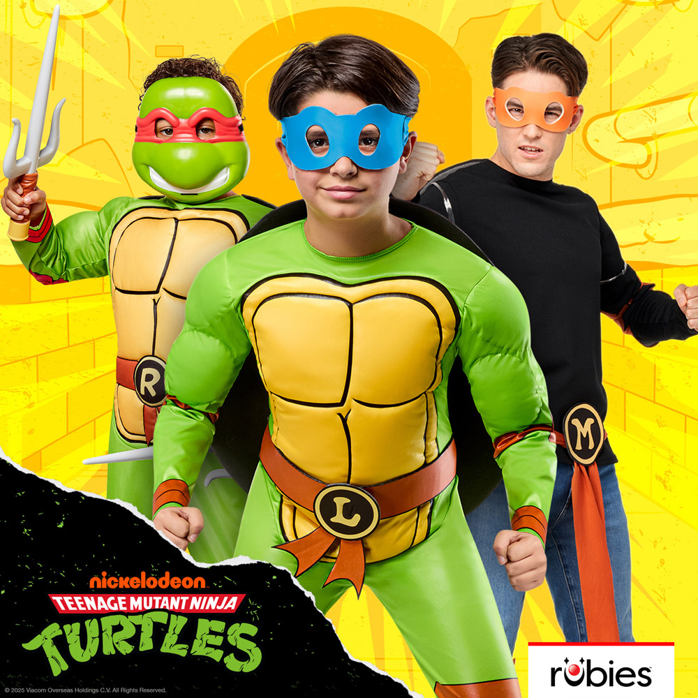 Teenage Mutant Ninja Turtles 4-in-1 Costume Age 7 to 8 Years Image 9
