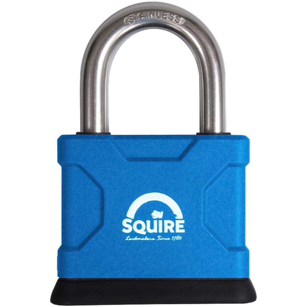 Squire 50mm Stainless Steel All Weather Shackle Padlock Image 1