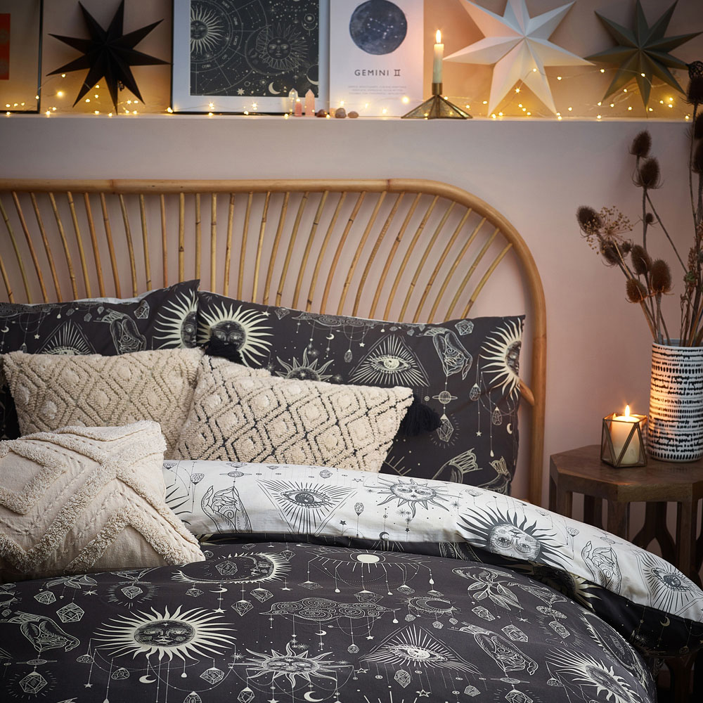 furn. Constellation Celestial Double Multicolour Duvet Set Image 3