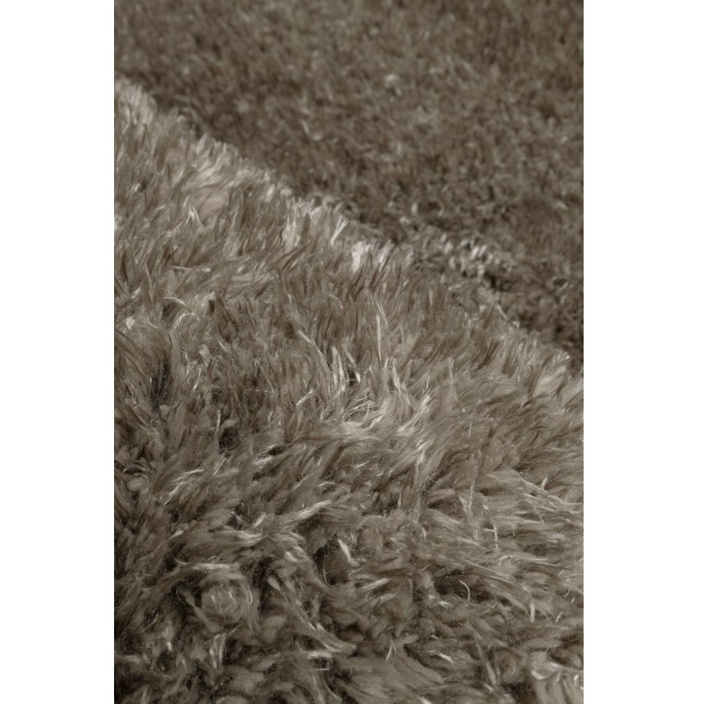 Homemaker Opulence Taupe Shaggy Rug 160 x 230cm Image 3