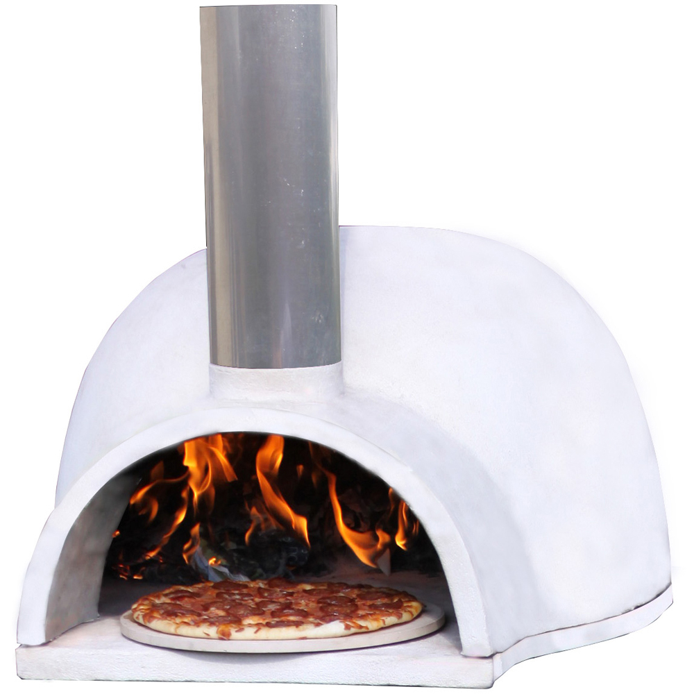 Gardeco Pizzaro Natural Chimalin AFC Dome Shaped Pizza Oven Image 1