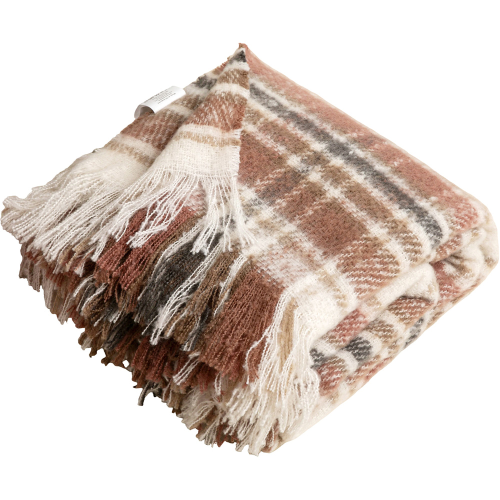 Catelyn Checkered Throw Image 4