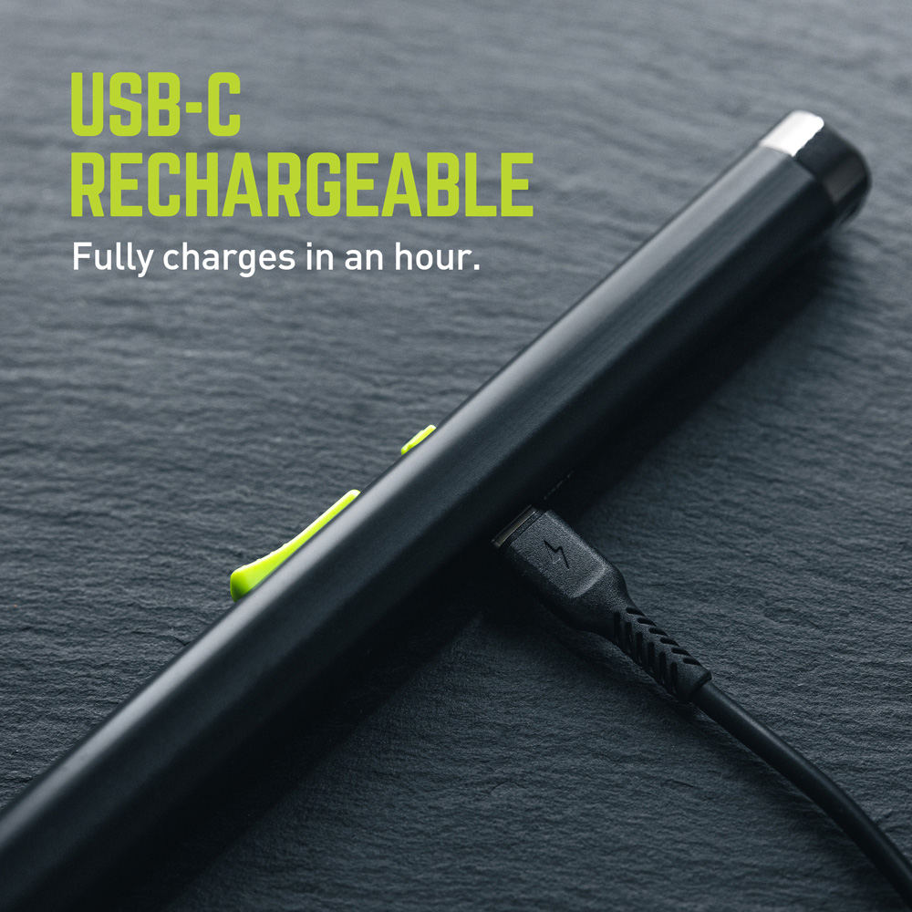 True Utility Flameless Fuel-Free Rechargeable Plasma Arc Lighter Wand with Flexible Neck and LED Image 9