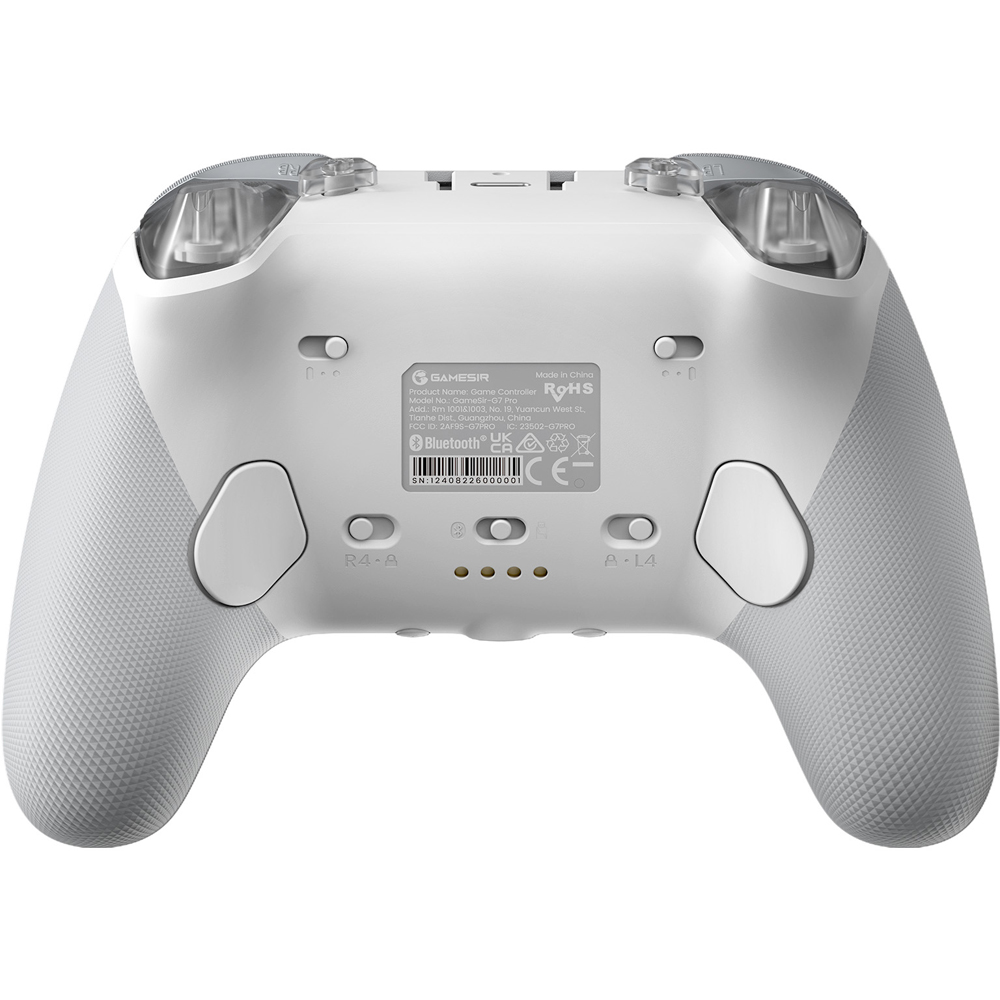 GameSir G7 Pro White Wired and Wireless Game Controller Image 4