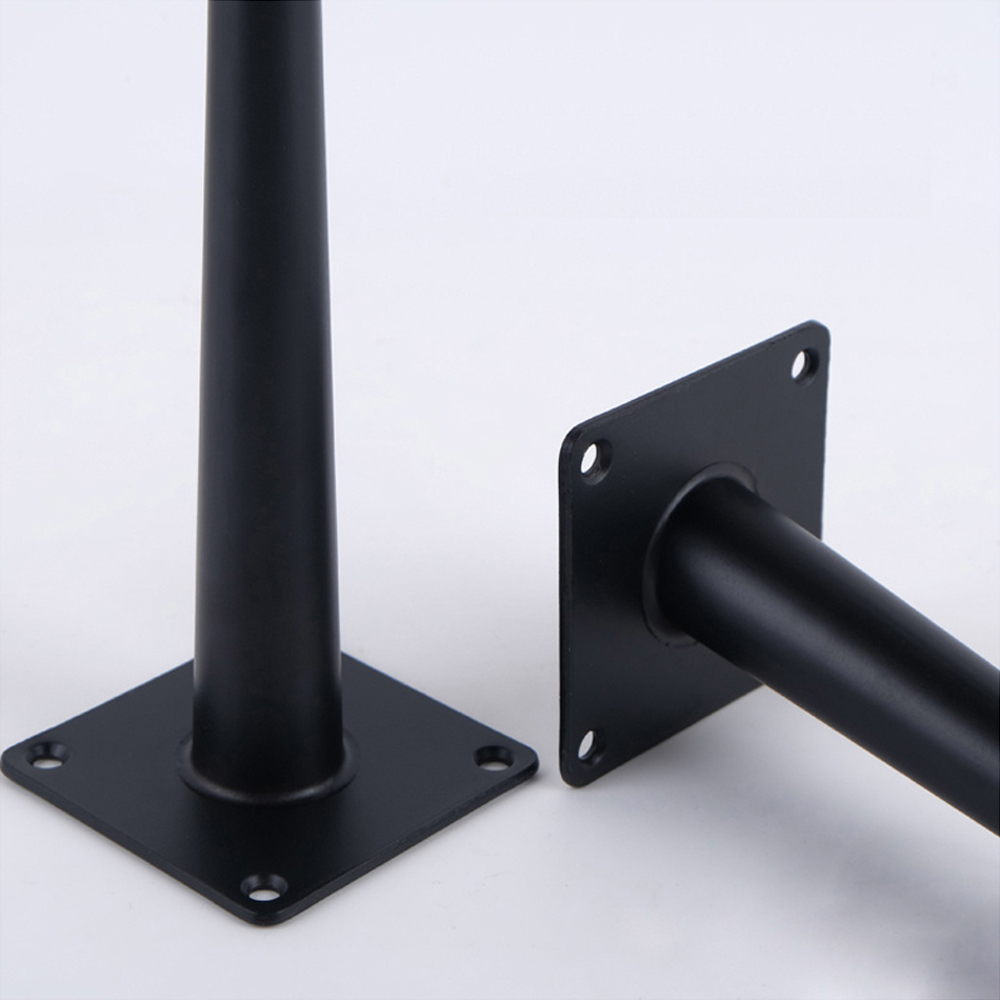 H&O Direct Nordic Iron Furniture Legs 17cm 4 Pack Image 3