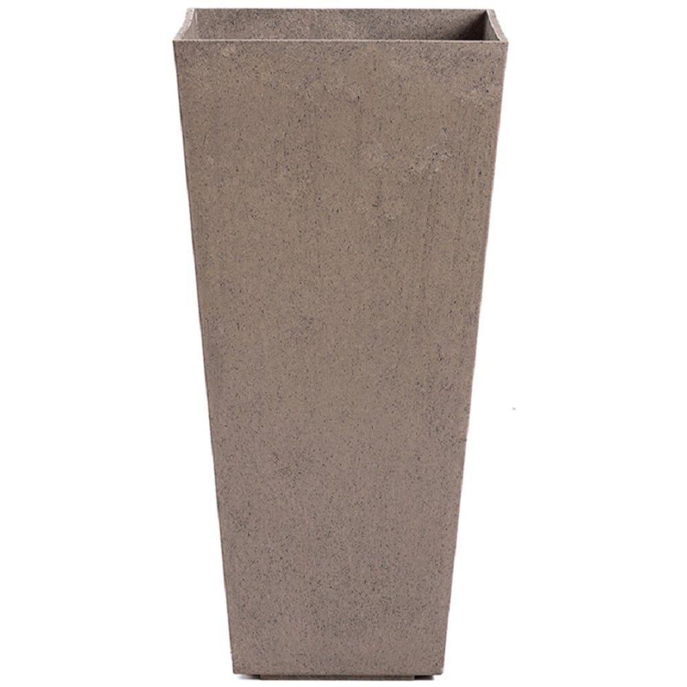Garden Gear Sonata Oak Planter 50cm Image 1