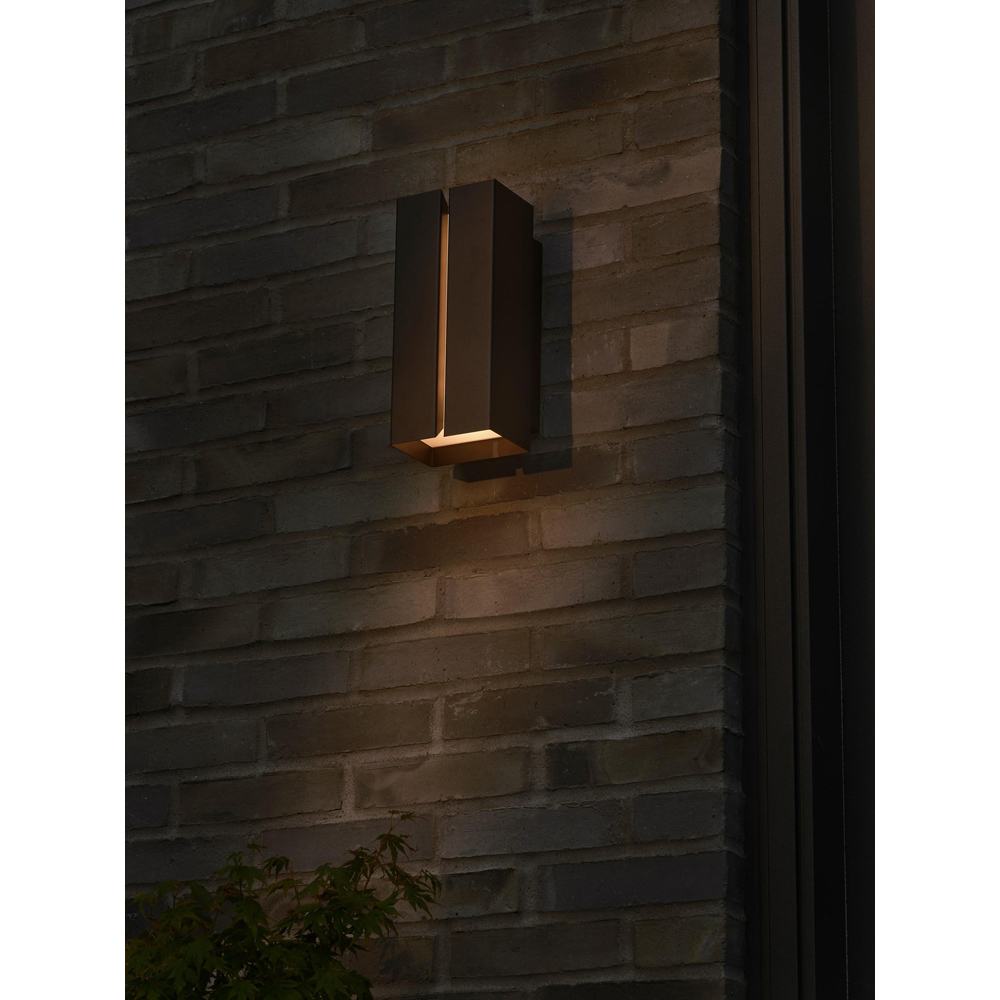 Nordlux Clarini Seaside Black Wall Light Image 2