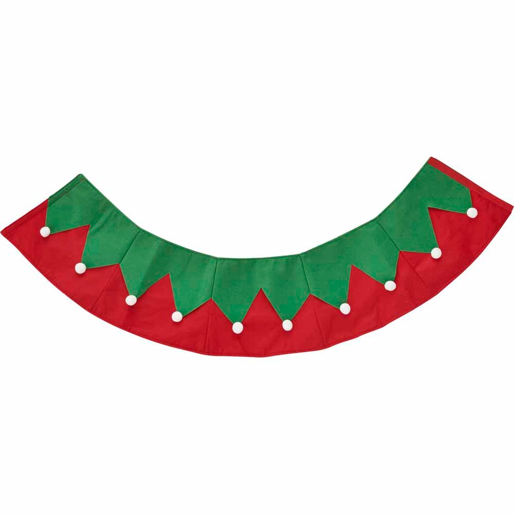 Wilko Merry Elf Tree Skirt Wilko