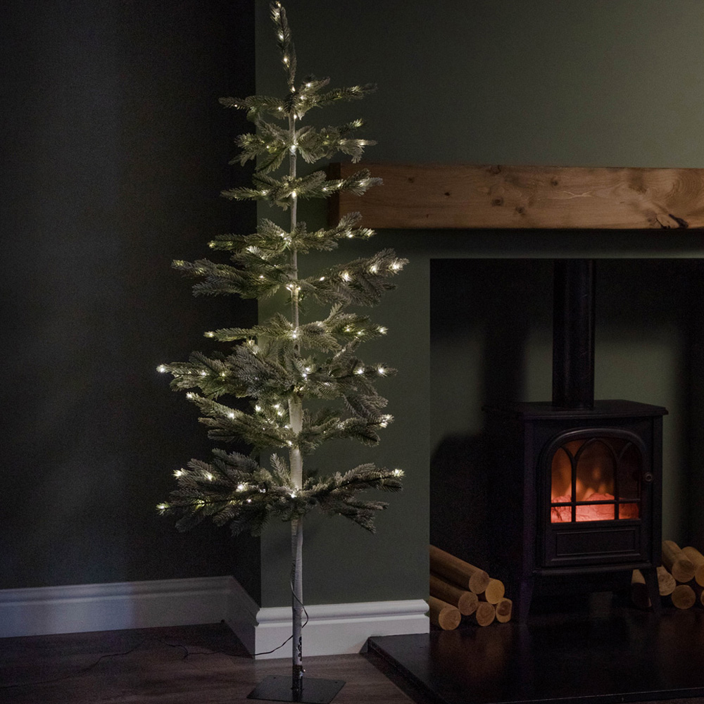 Samuel Alexander Warm White LED Pine Needle Christmas Tree 5ft Image 8