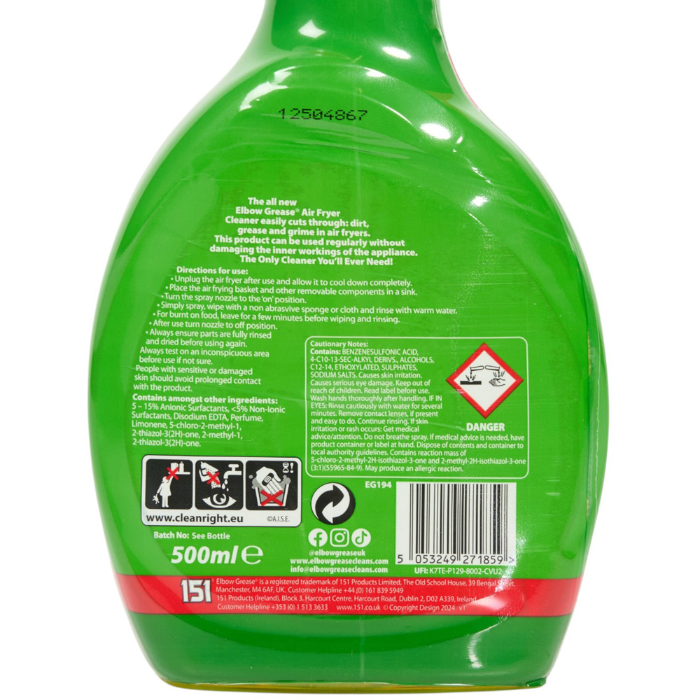 Elbow Grease Air Fryer Cleaner Image 3