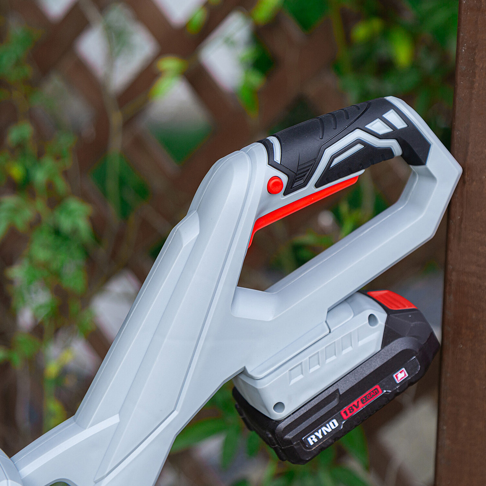 Cordless Mower and Trimmer Set Image 8