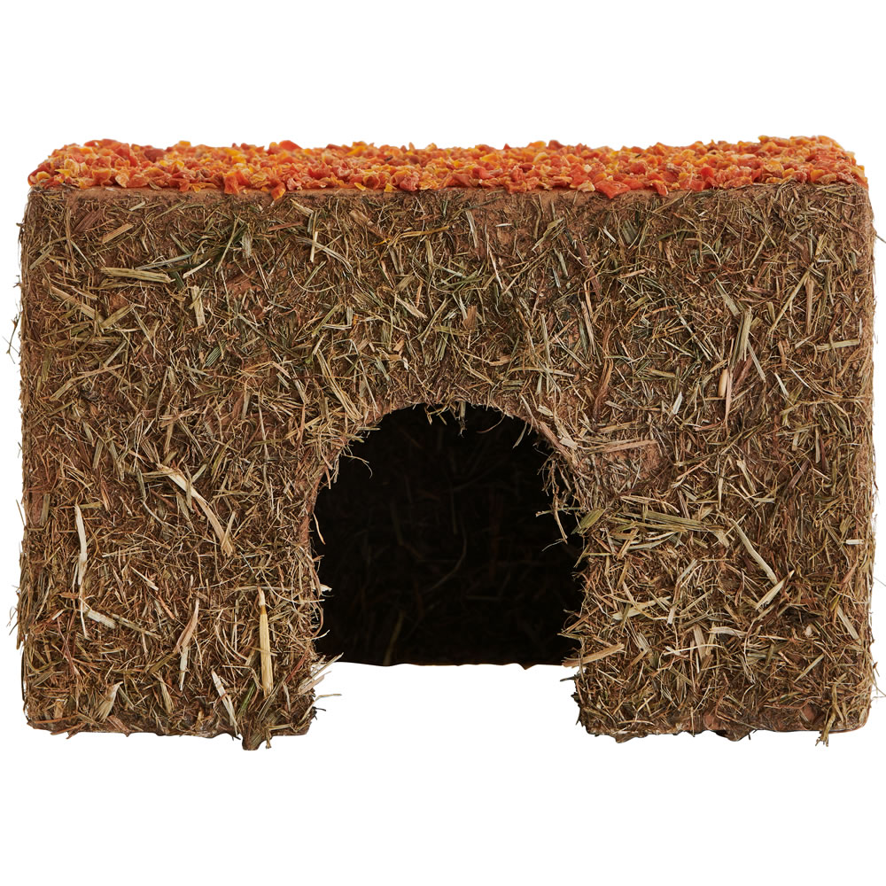 Wilko Small Animal Carrot Cottage Small Image 2