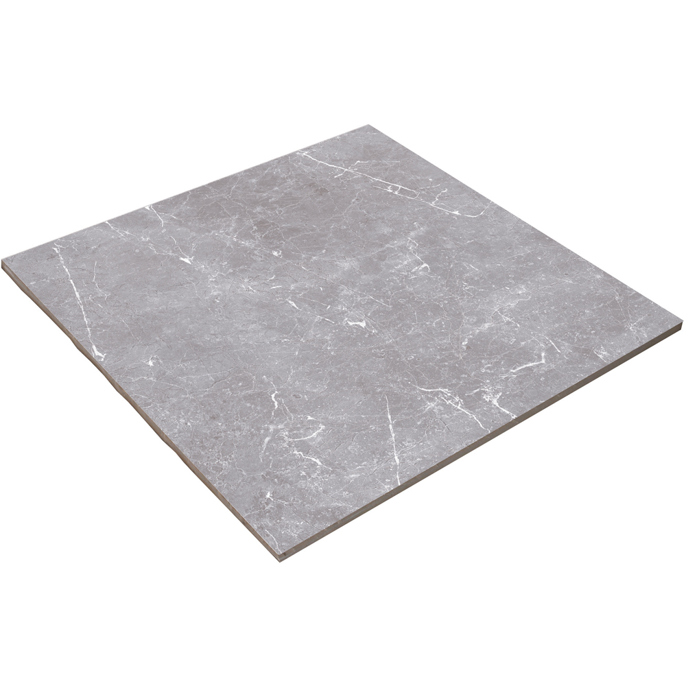 Johnson Tiles Darlington Pewter Floor Tile 605 x 605mm 6 x 4 Pack Image 3