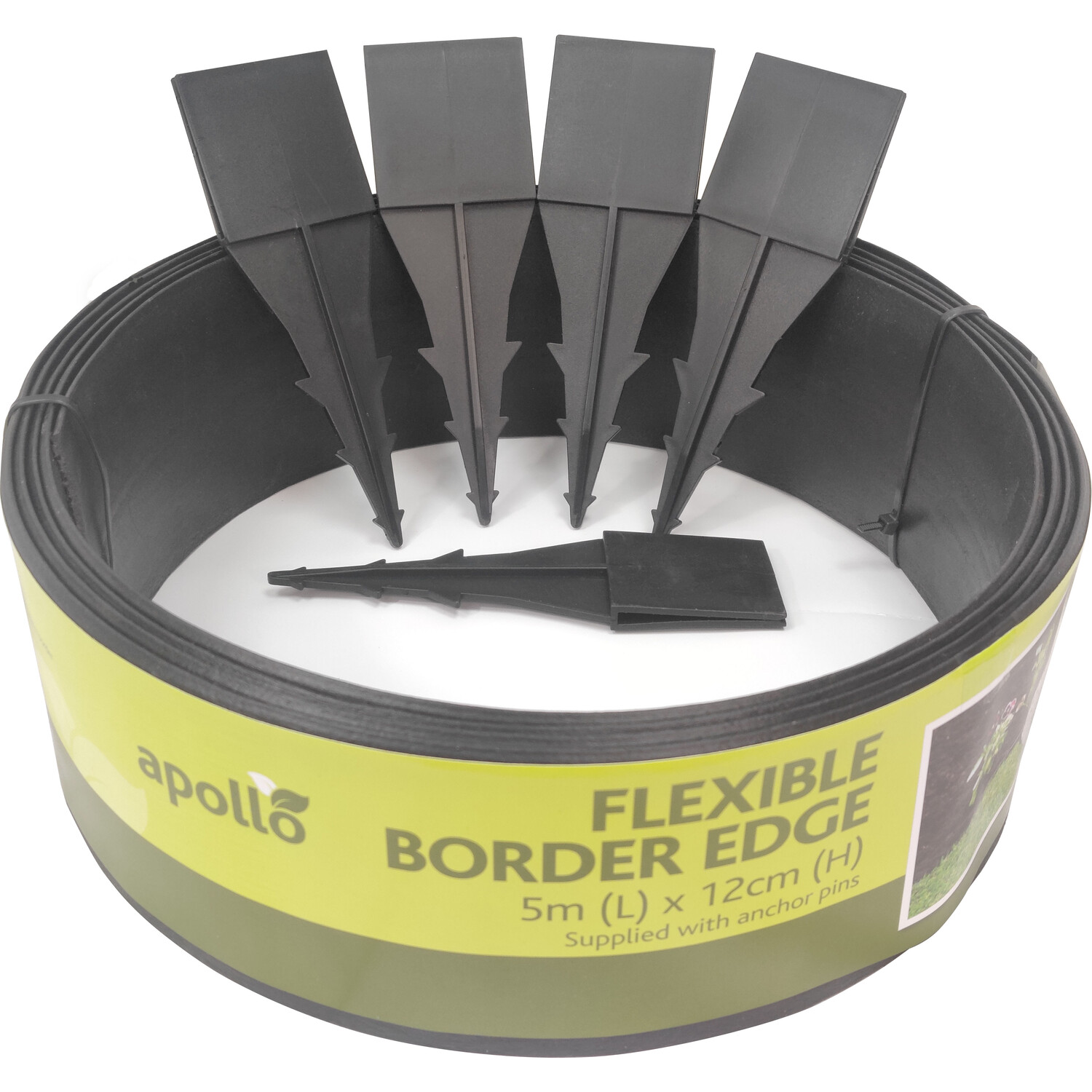 Apollo Gardening 5m Flexible Border Garden Edge Image 1