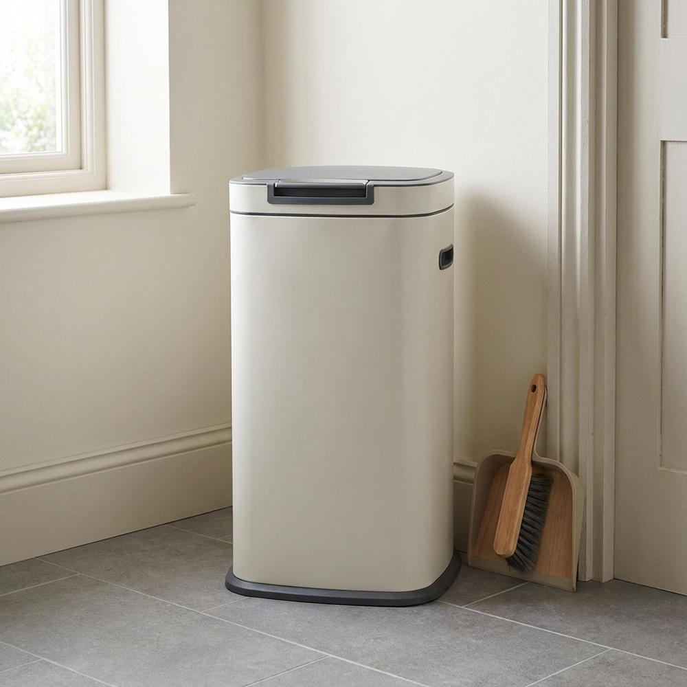 Mushroom Push Bar Bin 40L Image 6