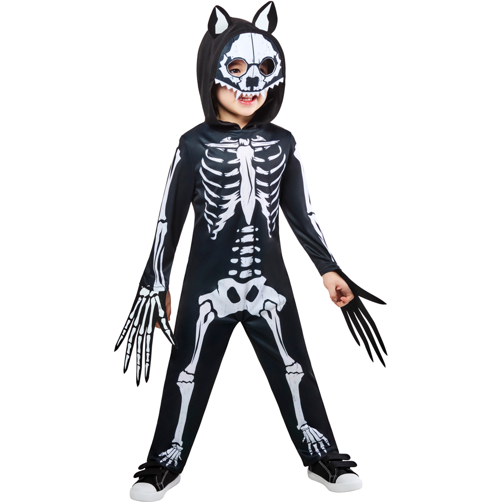 Rubies Skeleton Werewolf Costume Age 5 to 6 Years Image 1