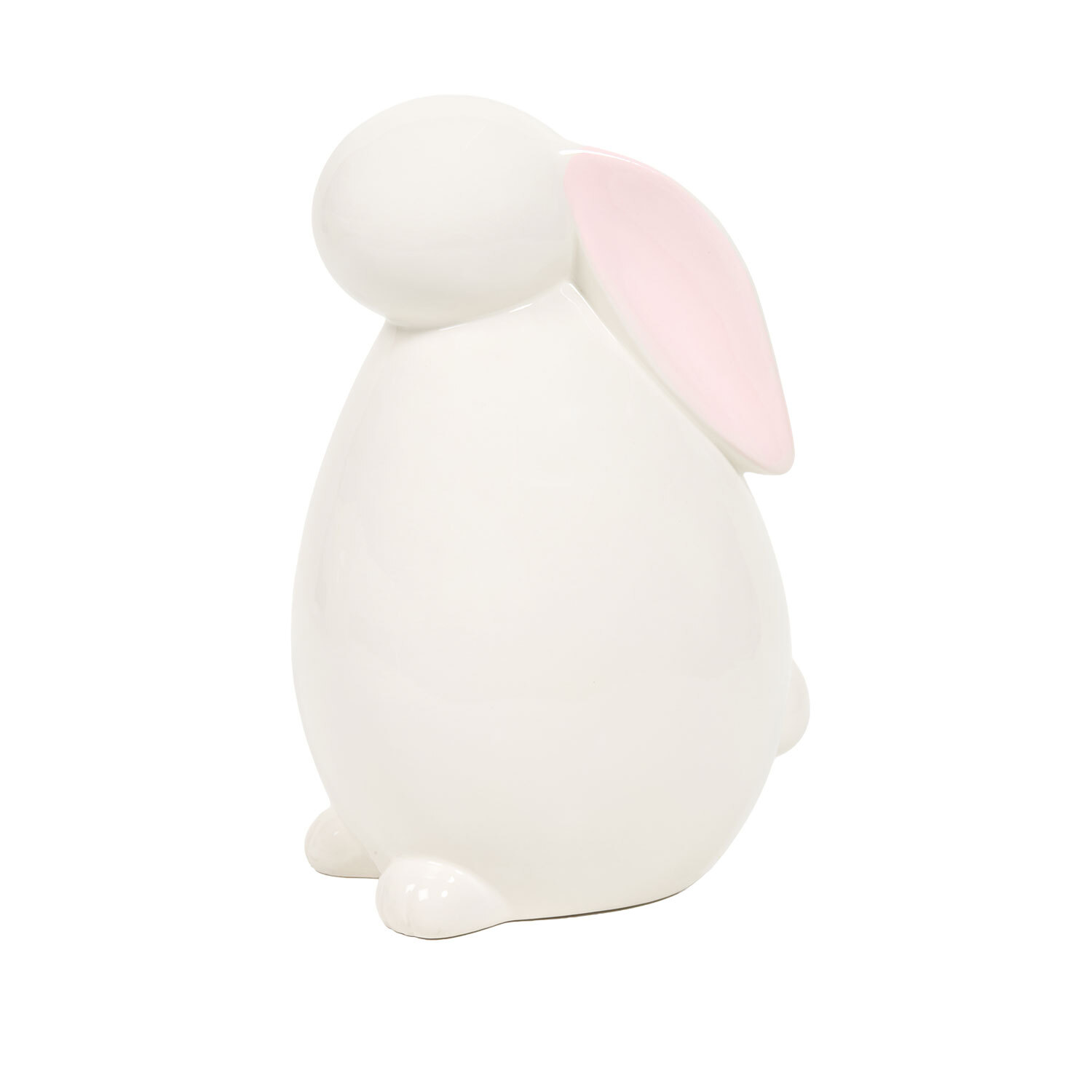 Ceramic Bunny Ornament Image 5